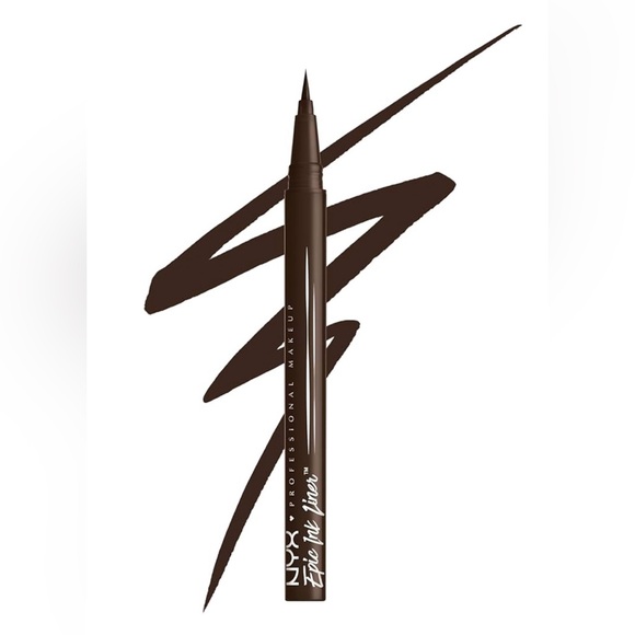 MERZY the first pen Professional Makeup Eyeliner - Brown - Picture 1 of 9